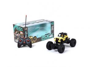 RC Remote Control Wrangler Crawler SUV mit Beleuchtung 1/24