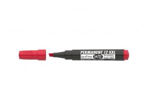 ICO Permanent 12 XXL rot Marker