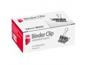 ICO: Binder Clips 15mm Schachtel mit 12 Stück