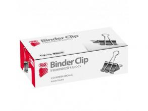 ICO: Binder Clips 25mm Schachtel mit 12 Stück