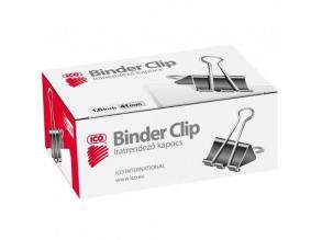 ICO: Binder Clips 41mm Schachtel mit 12 Stück