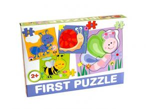 Schmetterling Baby Puzzle - D-Toys