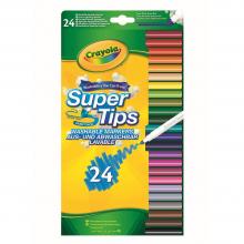 Crayola Marker mit Super-Point, 24st.