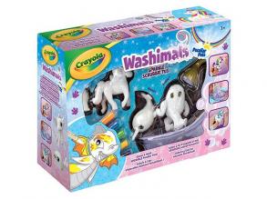 Crayola: Washimals Magische Tiere mit Badewanne kreatives Spiel