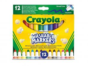 Crayola: 12 Radierstifte mit stumpfer Spitze