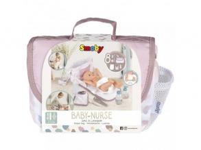 Baby Nurse: Wickeltasche mit Zubehör, 8-teilig - rosa