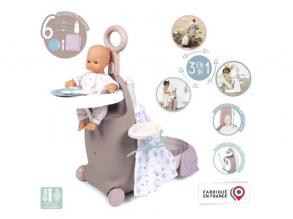 Baby Nurse: 3-in-1-Babycenter im Zieh-Etui