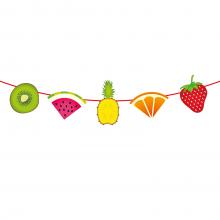 Garland Tropical Fruit, 6mtr.