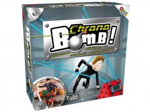 Streng geheime Spionagemission Chrono Bomb