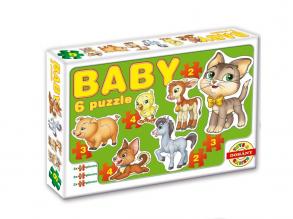 Haustiere Baby-Puzzle