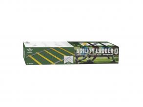 Umbro Agility Leiter mit Erdhaken, 4m