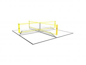 Umbro Foot Volley Fußball-Set, 19tlg.