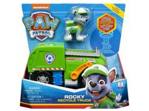 Paw Patrol Rocky's Recycling Truck mit Hundefigur - Spin Master