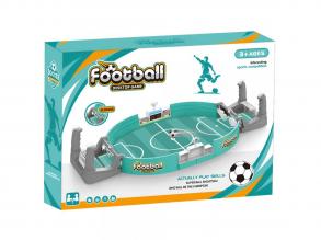 Fußball: Blaues Tischfußballspielset 57x27cm