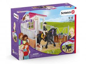 Schleich Stallungen und Horse Club Tori und Prinzessin