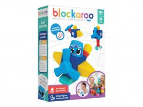 Blockaroo Flugzeugbox, 10 Stk.