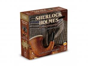 Sherlock Holmes und das gefleckte Band Puzzle mit Mystery, 1000 Teile