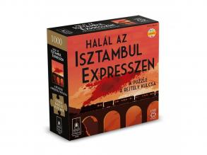 Tod im Istanbul Express Puzzle mit Puzzle, 1000 Teile