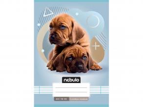 Nebulo: Nadelspitze 2. Klasse Notizbuch A5 16-32 Tiere - Hunde