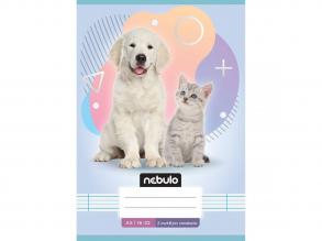 Nebulo: Needlepoint 2. Klasse Notizbuch A5 16-32 Tiere - Haustiere