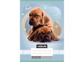 Nebulo: Needlepoint 3. Klasse Notizbuch A5 12-32 Tiere - Hunde