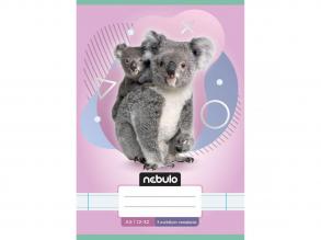 Nebulo: Needlepoint 3. Klasse Notizbuch A5 12-32 Tiere - Koalás