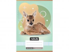 Nebulo: Bambi gemustertes kariertes Notizbuch A/5 27-32