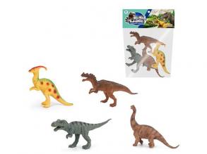 Dinosaurier Figuren in 15cm Größe 4er Set