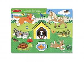 Tierbaum Geschicklichkeits-Bauspielzeug - Melissa & Doug