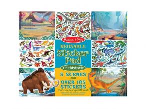 Prähistorisches wiederverwendbares Stickerset - Melissa & Doug