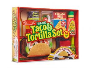 Taco und Tortilla Essen machen Playset - Melissa & Doug