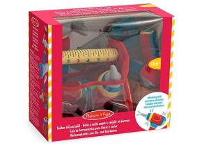 Melissa & Doug: Kuscheliges Werkzeugkoffer-Set