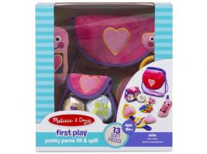 Melissa & Doug: Weiche Handtasche Spielset