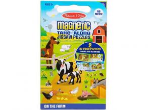 Melissa & Doug: Magnetisches Bauernhofpuzzle