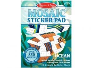 Melissa & Doug: Ozean-Mosaik-Stickerheft