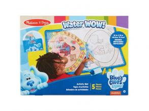 Melissa & Doug: Azurblaue Zeichenmatte Zeichnen mit Wasser Kreativspiel