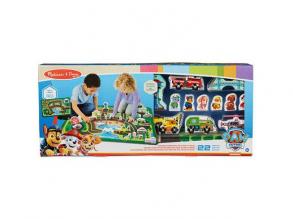 Melissa & Doug: Paw Patrol Adventure Bay Spielmatte 112x66cm