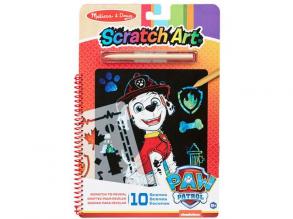 Melissa & Doug: Paw Patrol Marshall Scrapbook Kreativspiel