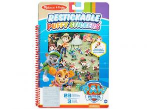 Melissa & Doug: Paw Patrol Dschungel Puffy Sticker Heftchen