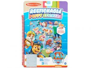 Melissa & Doug: Paw Patrol Abenteuer Bucht Puffy Sticker Heftchen