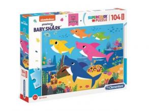 Baby Shark Maxi 104 Teile Puzzle - Clementoni