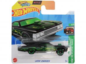 Hot Wheels: Layin Lowrider schwarz 1/64 - Mattel