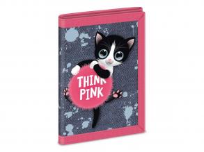 Ars Una: Think Pink Brieftasche 9x12,5x2cm