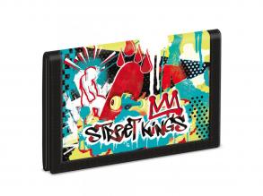 Ars Una: Street Kings Brieftasche 9x12,5x2cm