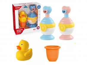 Happy World: zwei Versionen des Badespielzeug-Sets Little Duck