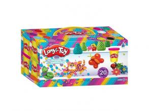 Lanyi-Toy 20-teiliges Knetset mit Formwerkzeugen