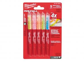 Milwaukee INKZALL Highlighter Farbe (5er Set) 1 Stück