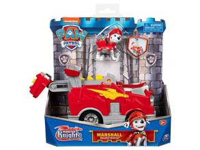 Paw Patrol Knights: Deluxe-Fahrzeug von Marshall - Spin Master