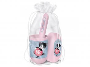 Ars Una: Think Pink Kitten Reinigungsset