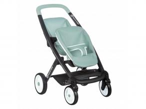 Smoby Maxi-Cosi Puppenwagen Salbei für 2 Puppen